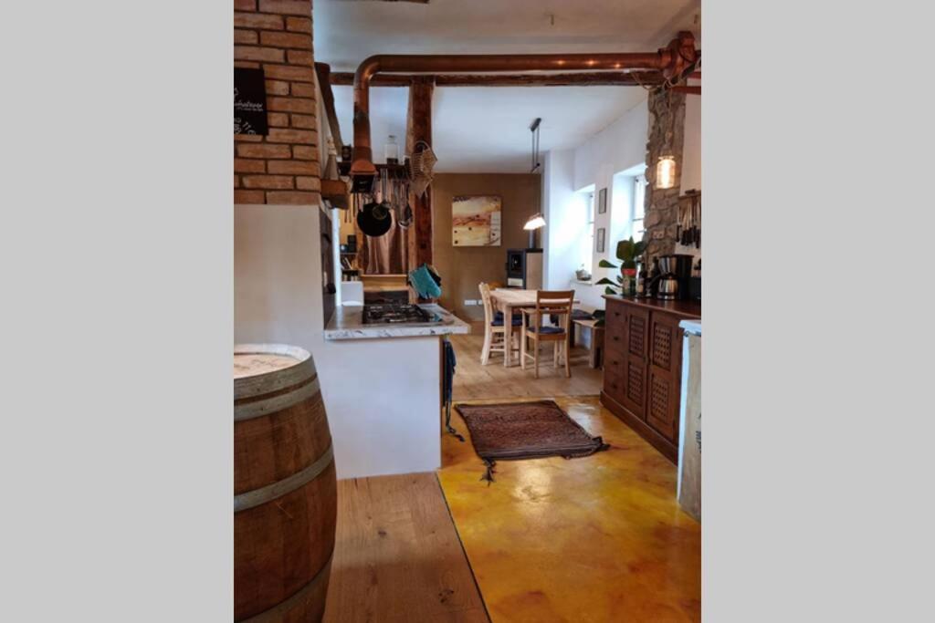 Schoene Ferienwohnung Mit Kamin Neustadt an der Weinstraße Екстериор снимка